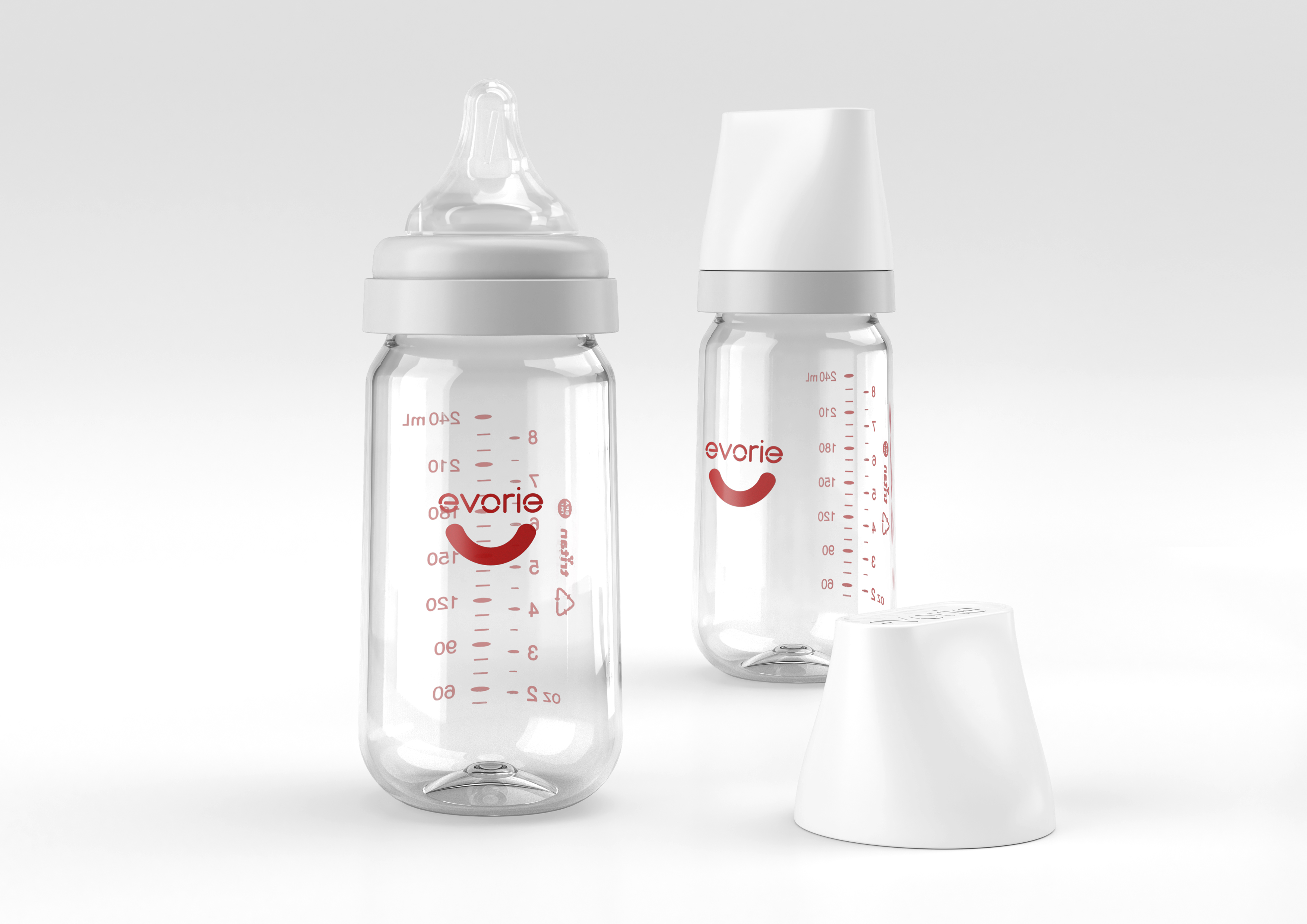 Evorie baby feeding bottles Good Design